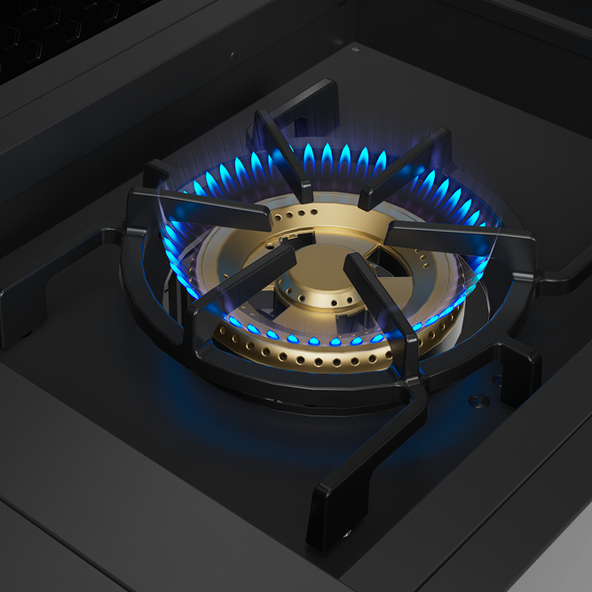 Powerful Side Burner | Flame Thrower Ignition